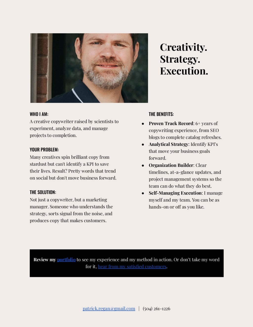 How I Stopped being afraid of Selling Myself and Started Selling&nbsp;Results