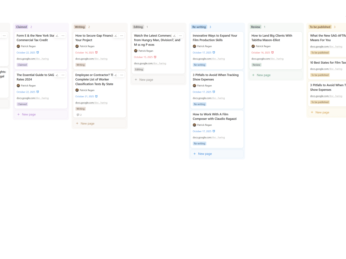 Project Management Case Study – Wrapbook&nbsp;Blog