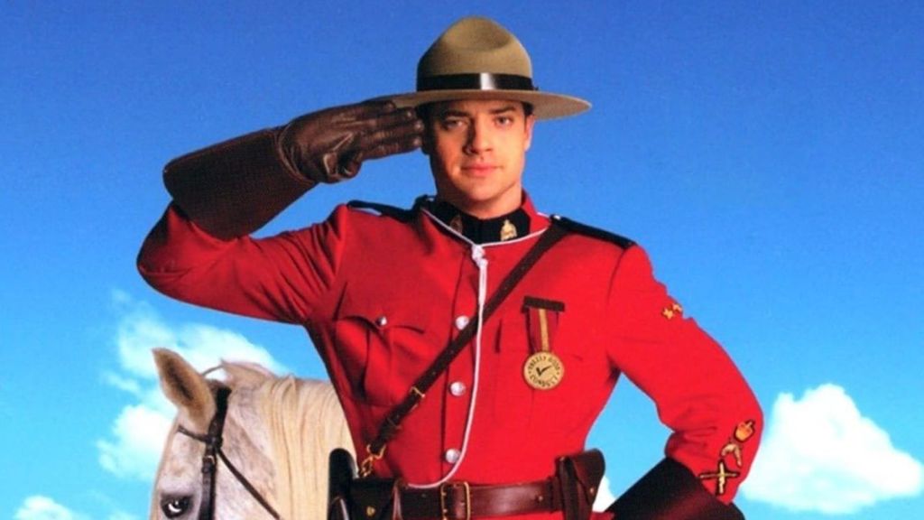 Brendan Fraser as Dudley Do Right